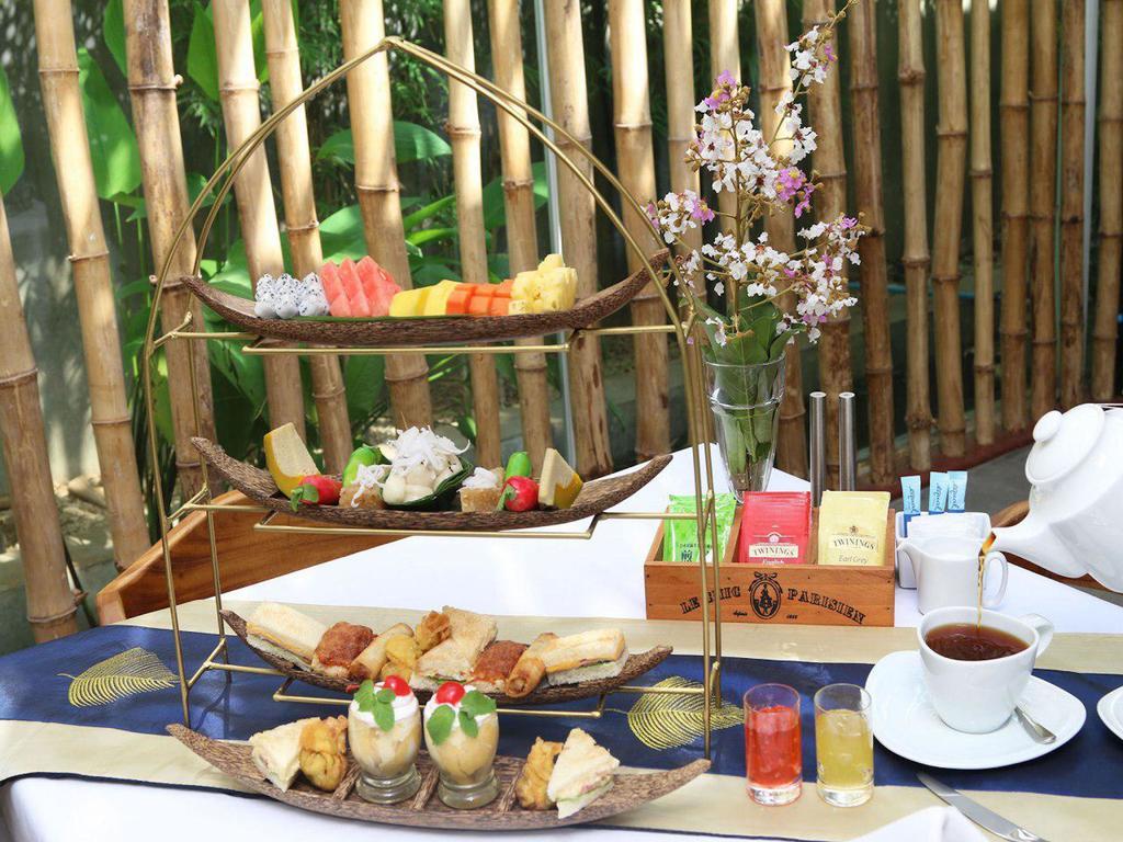 Les Bambous Village Siem Reap Exterior foto